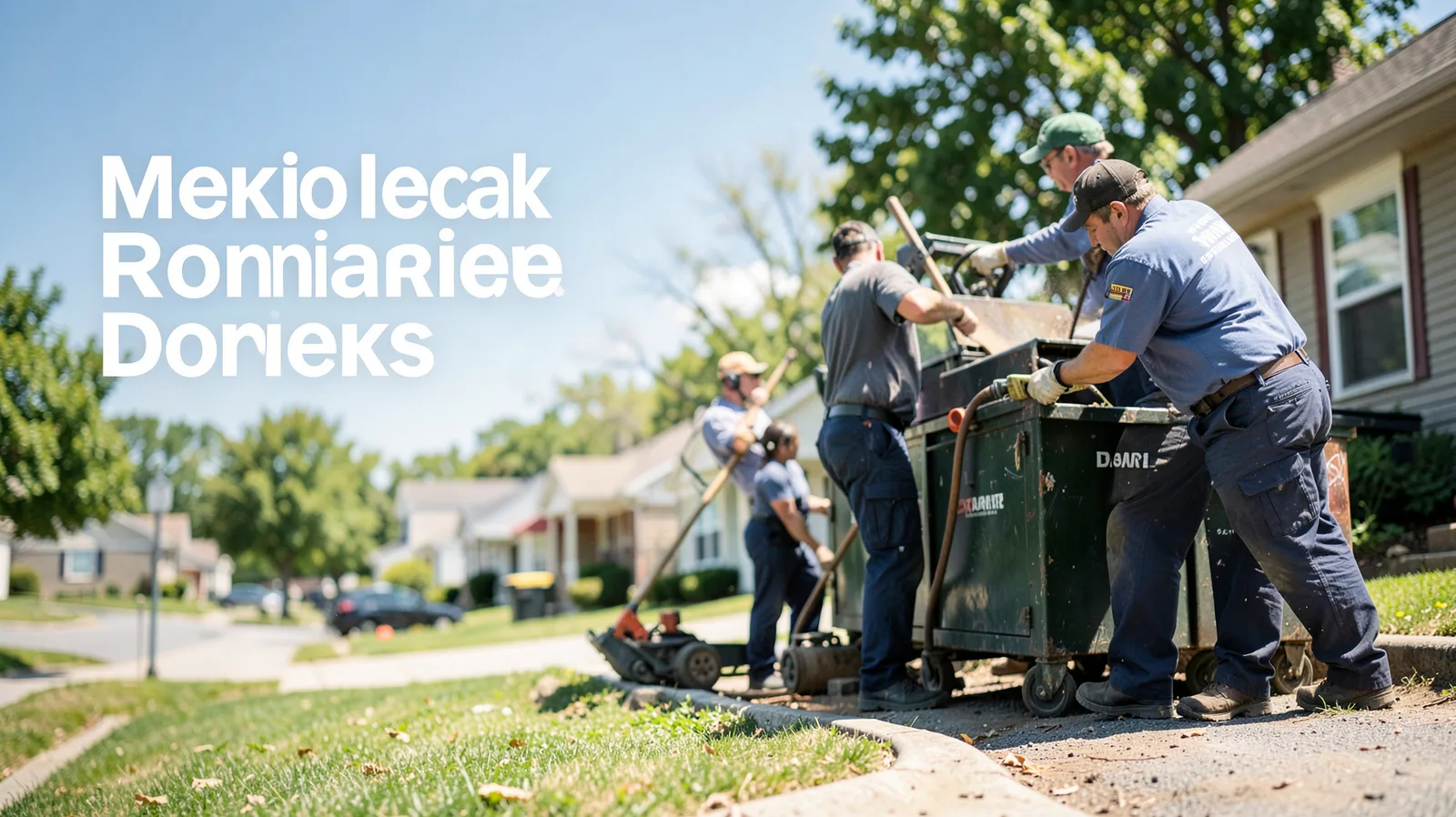 Garbage Disposal Repair in Sanderson, FL near me